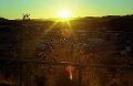 Alice Springs - Sonnenuntergang
